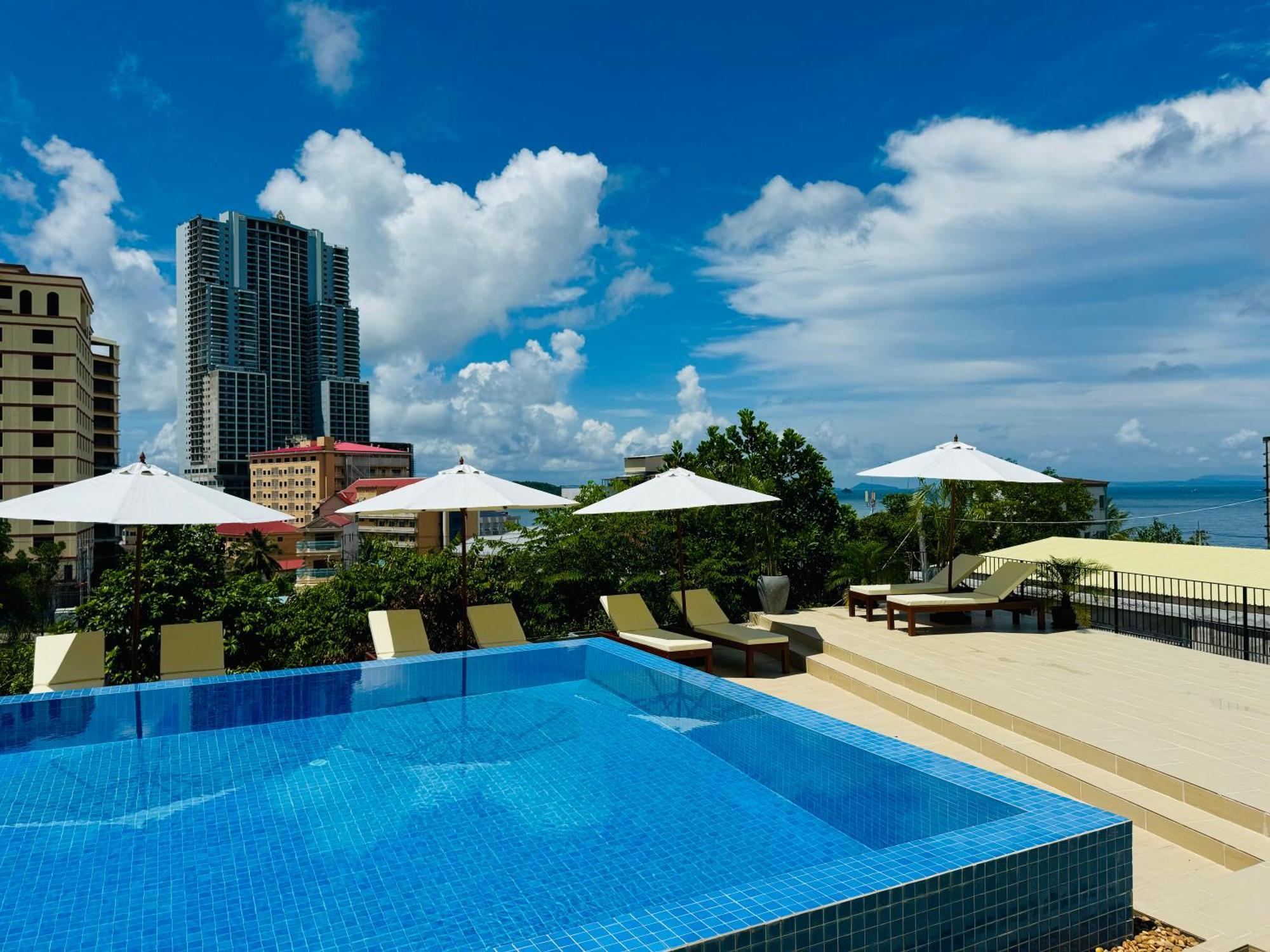 Onederz Sihanoukville - 10 Mins Walk From The Tourism Pier Exteriér fotografie