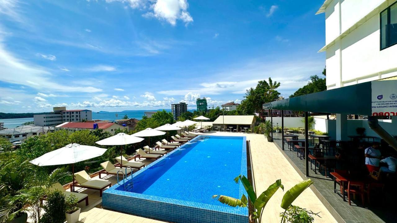Onederz Sihanoukville - 10 Mins Walk From The Tourism Pier Exteriér fotografie