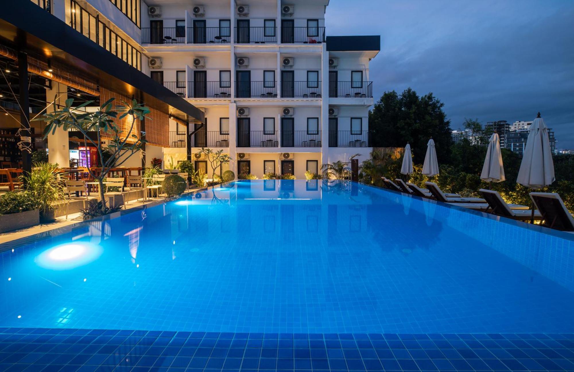 Onederz Sihanoukville - 10 Mins Walk From The Tourism Pier Exteriér fotografie