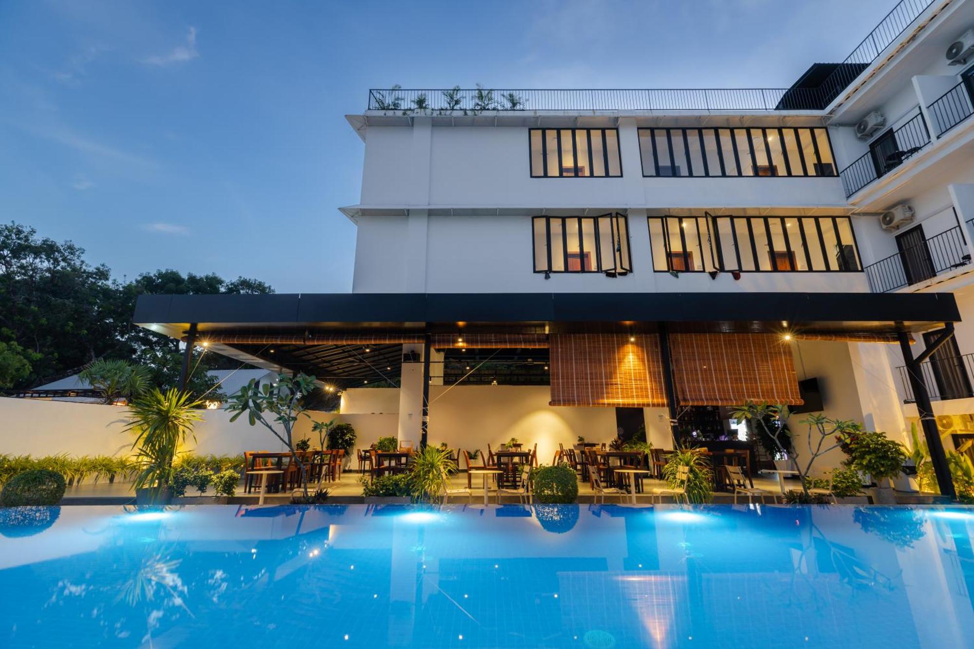 Onederz Sihanoukville - 10 Mins Walk From The Tourism Pier Exteriér fotografie