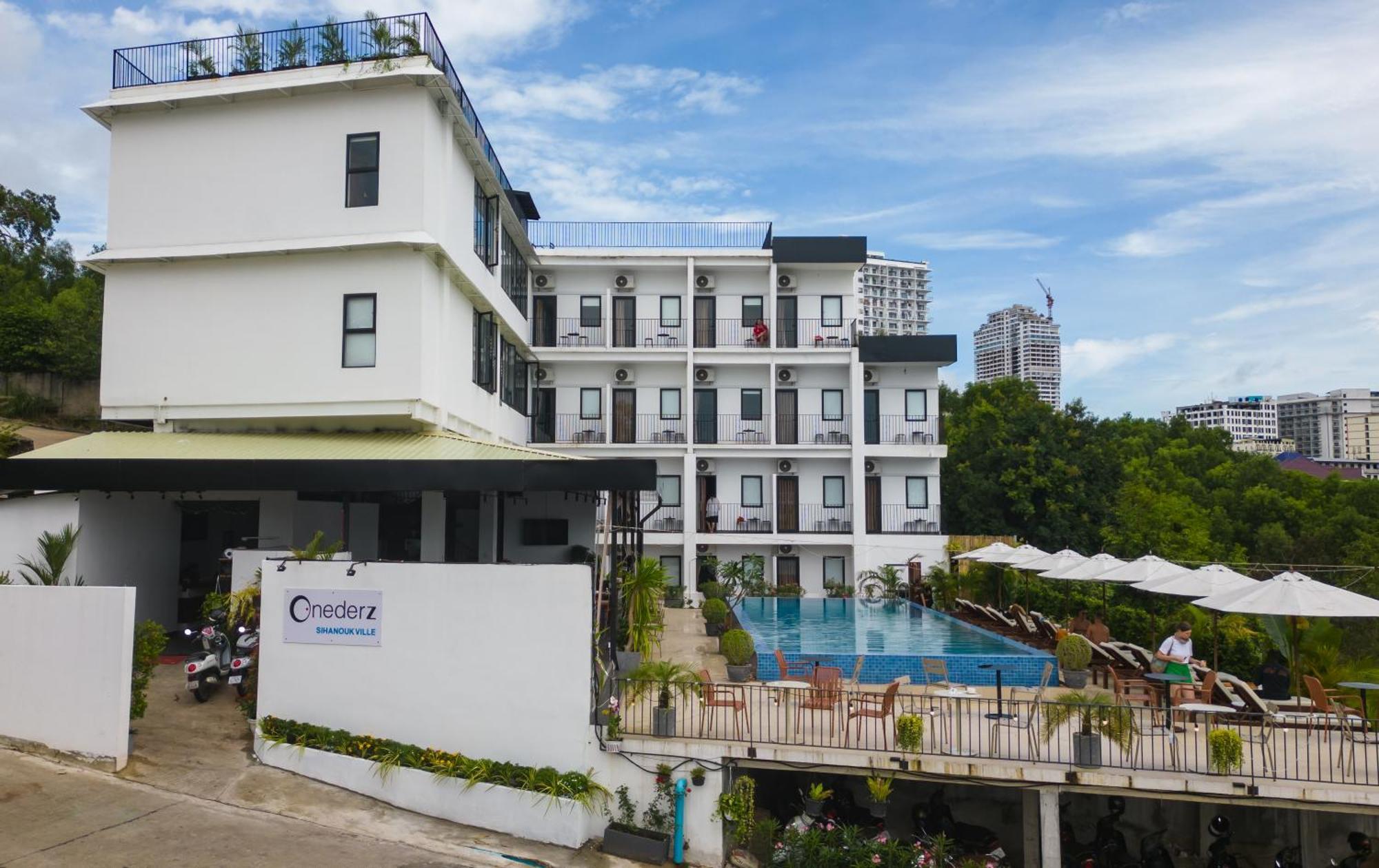 Onederz Sihanoukville - 10 Mins Walk From The Tourism Pier Exteriér fotografie